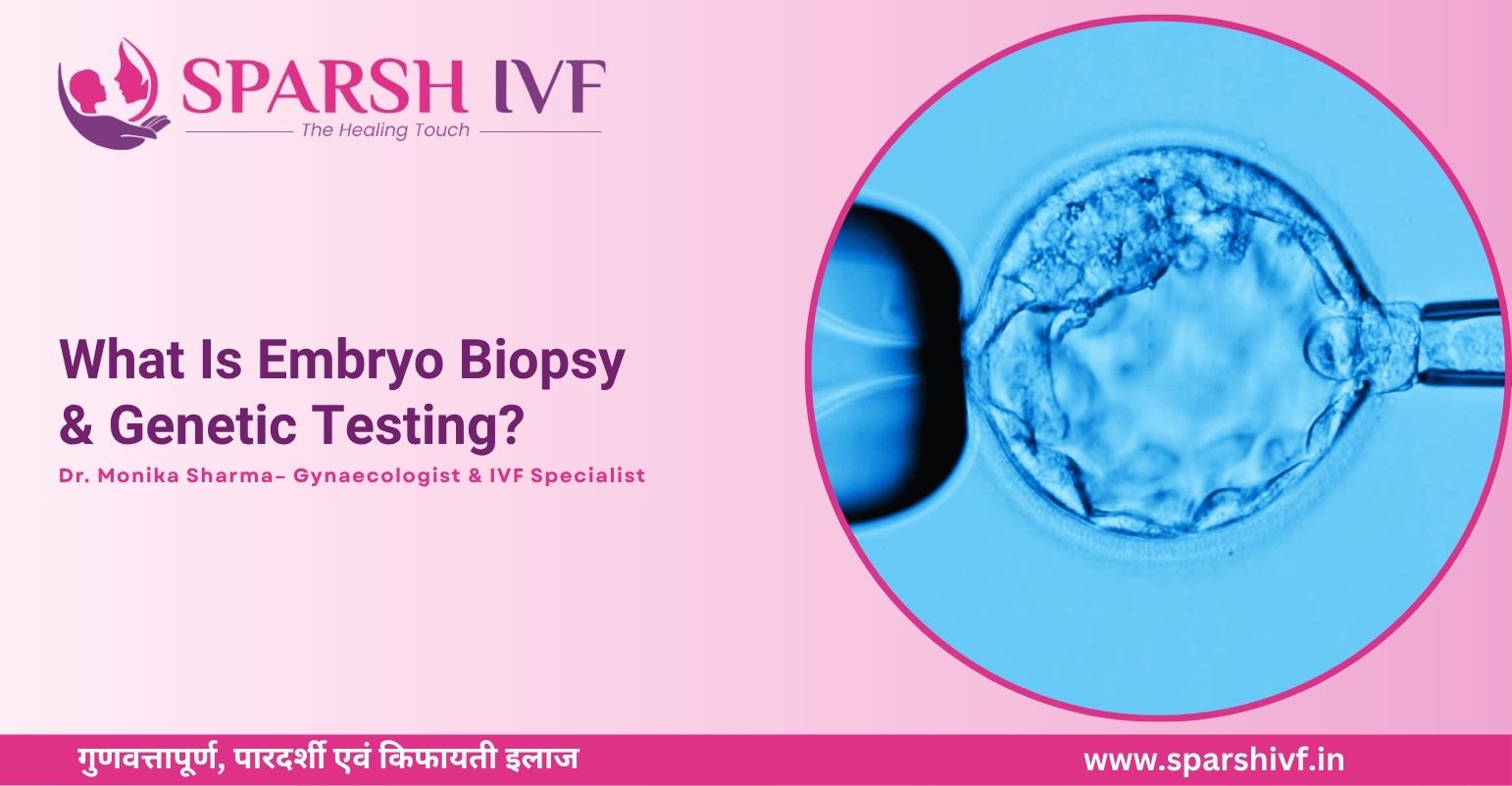 embryo biopsy genetic testing