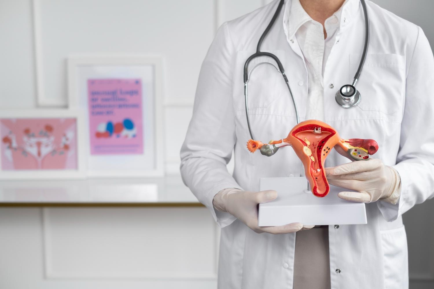 Hysterosalpingography HSG test for fallopian tube blockage