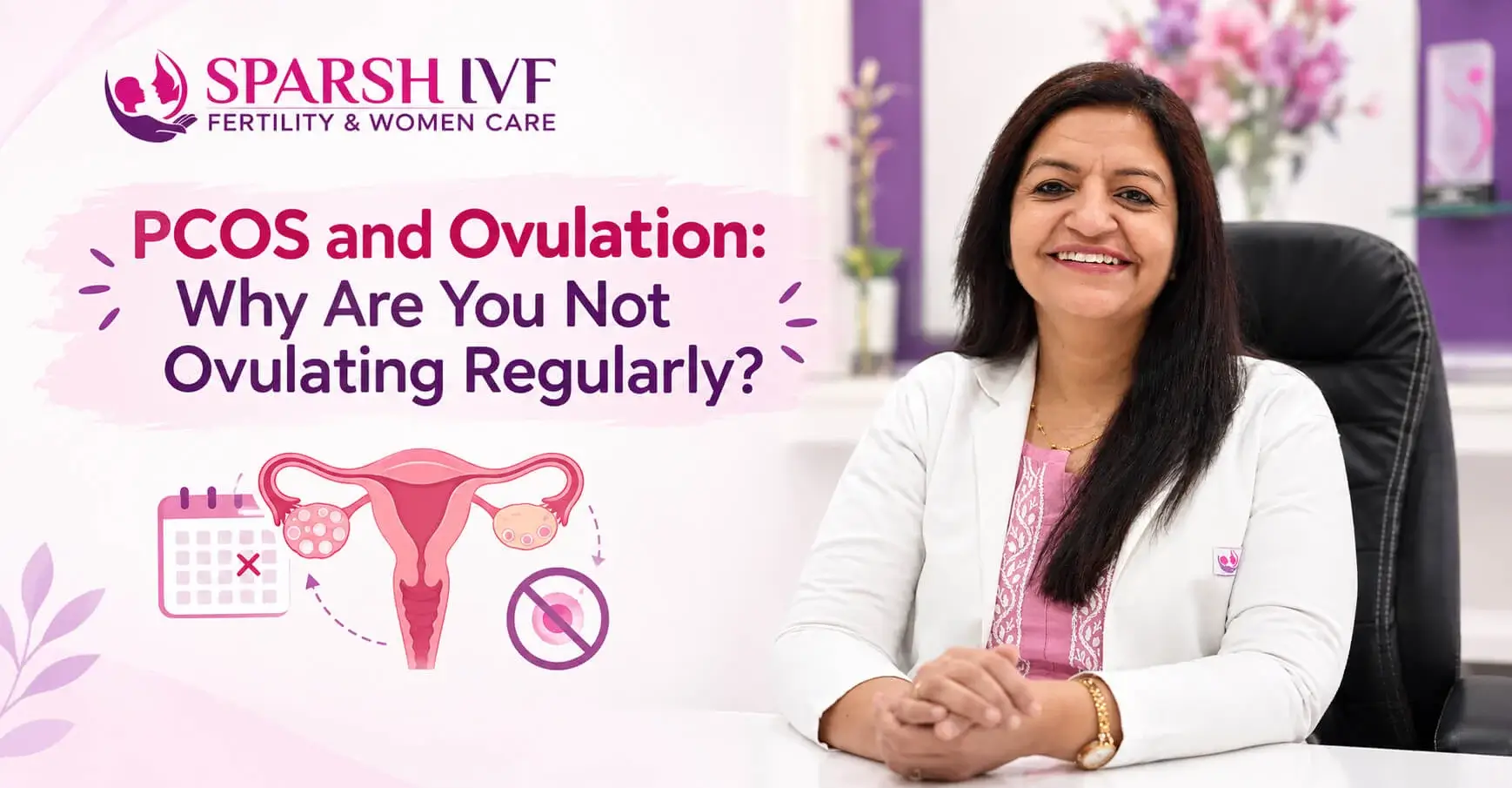 PCOS Ovulation: Why You May Not Ovulate Regularly