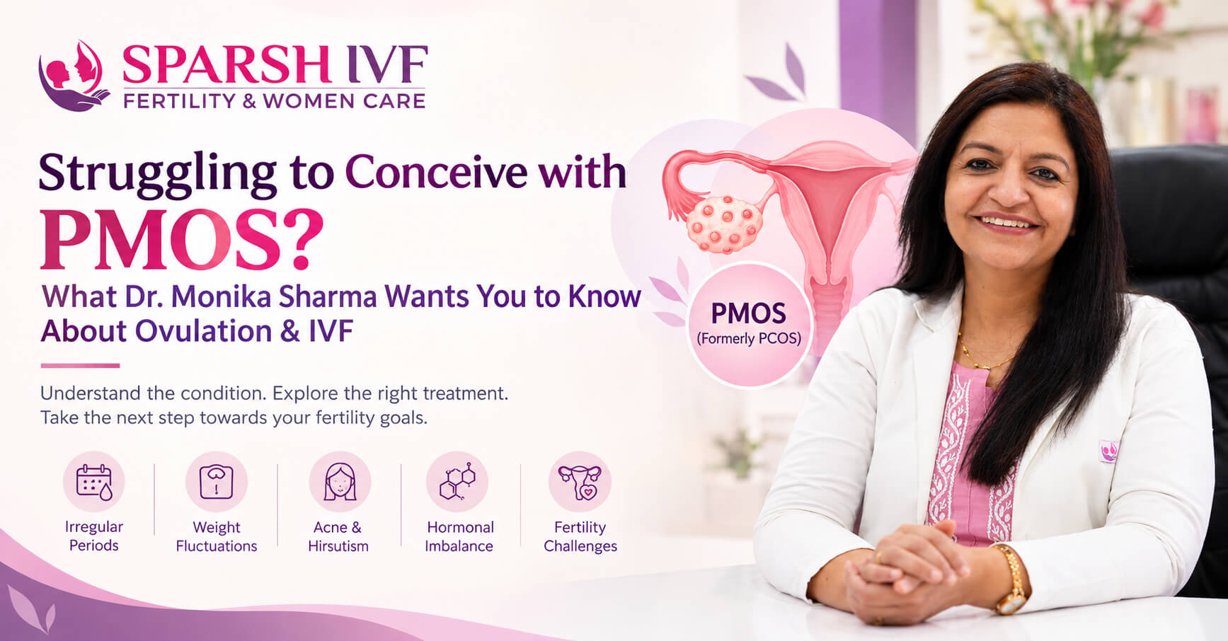 PMOS fertility treatment